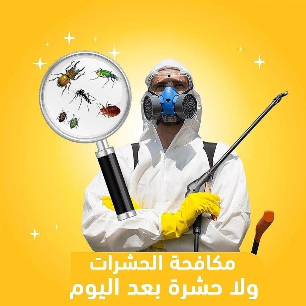 تواصل مع الشركة الألمانية لإبادة الحشرات للحصول على أفضل خدمات رش ومكافحة الآفات بمبيدات آمنة وضمان 5 سنوات. تعرف على الخدمات، الأسعار، وأرقام التواصل.